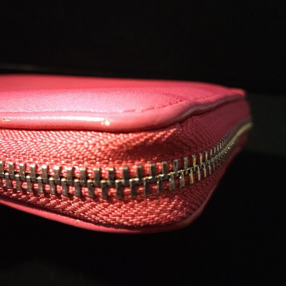 Wristlet, Steve Madden - Zip Around - Pink - Picture 13 of 13
